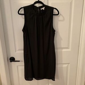 DR2 Daniel Rainn Dress Womens‎ M Black Swing Sleeveless Crew Neck Pullover Lined